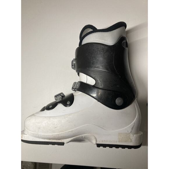 Salomon SPK junior US shoe size 5.5 Mondo 23.5 youth kid white Ski Boots - Picture 6 of 7